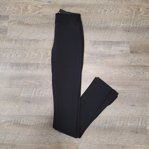ZARA | Ottoman Split Leggings Pants | Sz. S - Picture 3 of 8
